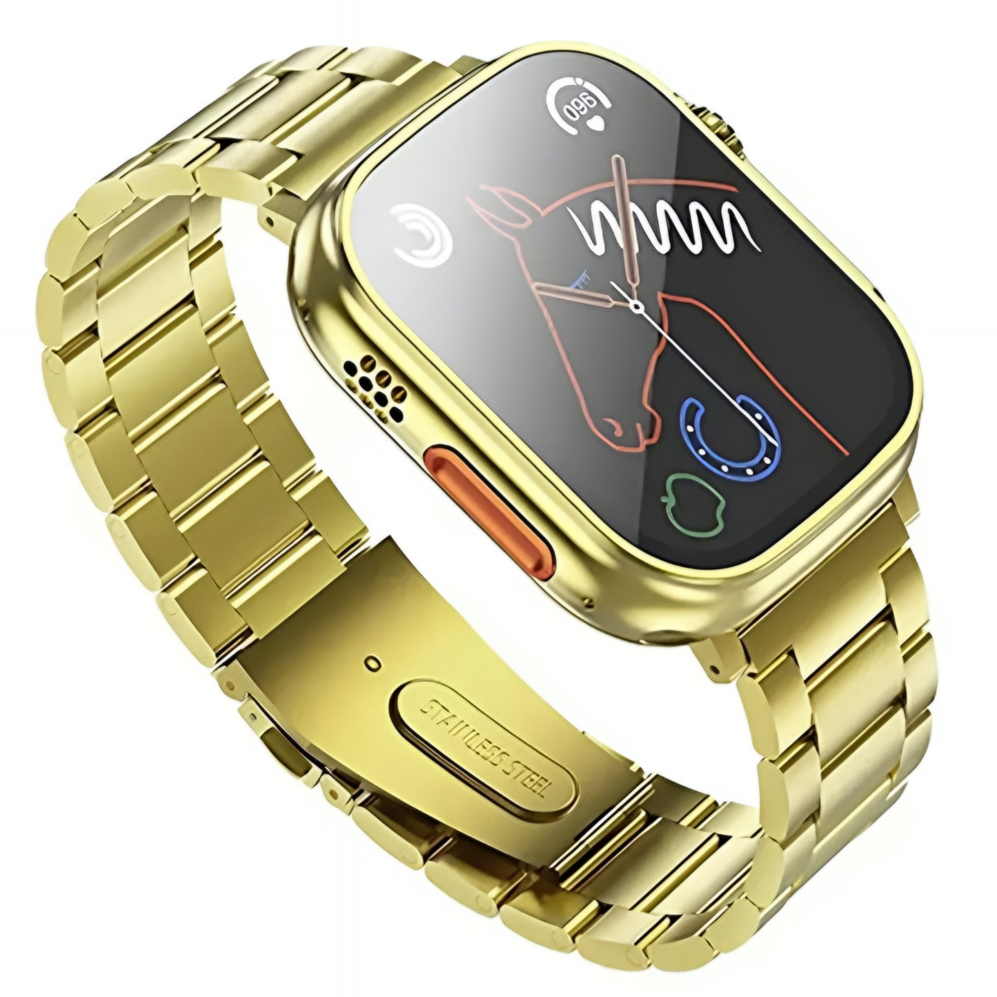 Smartwatch HOCO Y12 Ultra Call, Guld