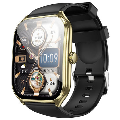 Smartwatch HOCO Y28 Call, Guld