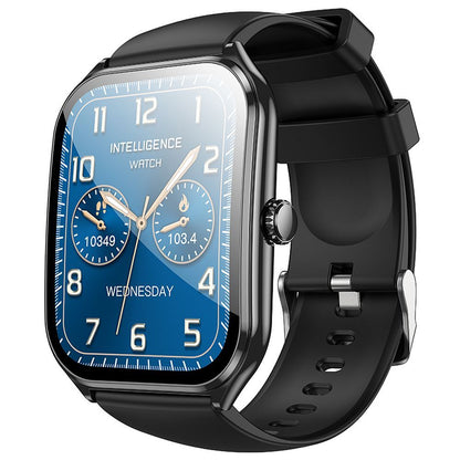 Smartwatch HOCO Y28 Call, Sort