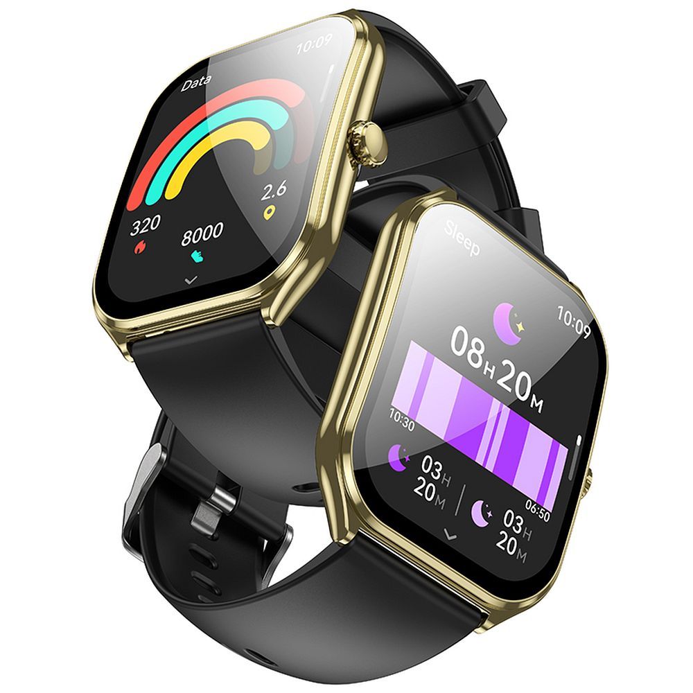 Smartwatch HOCO Y28 Call, Guld