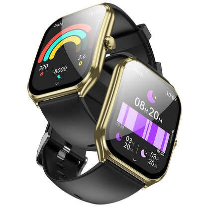 Smartwatch HOCO Y28 Call, Guld