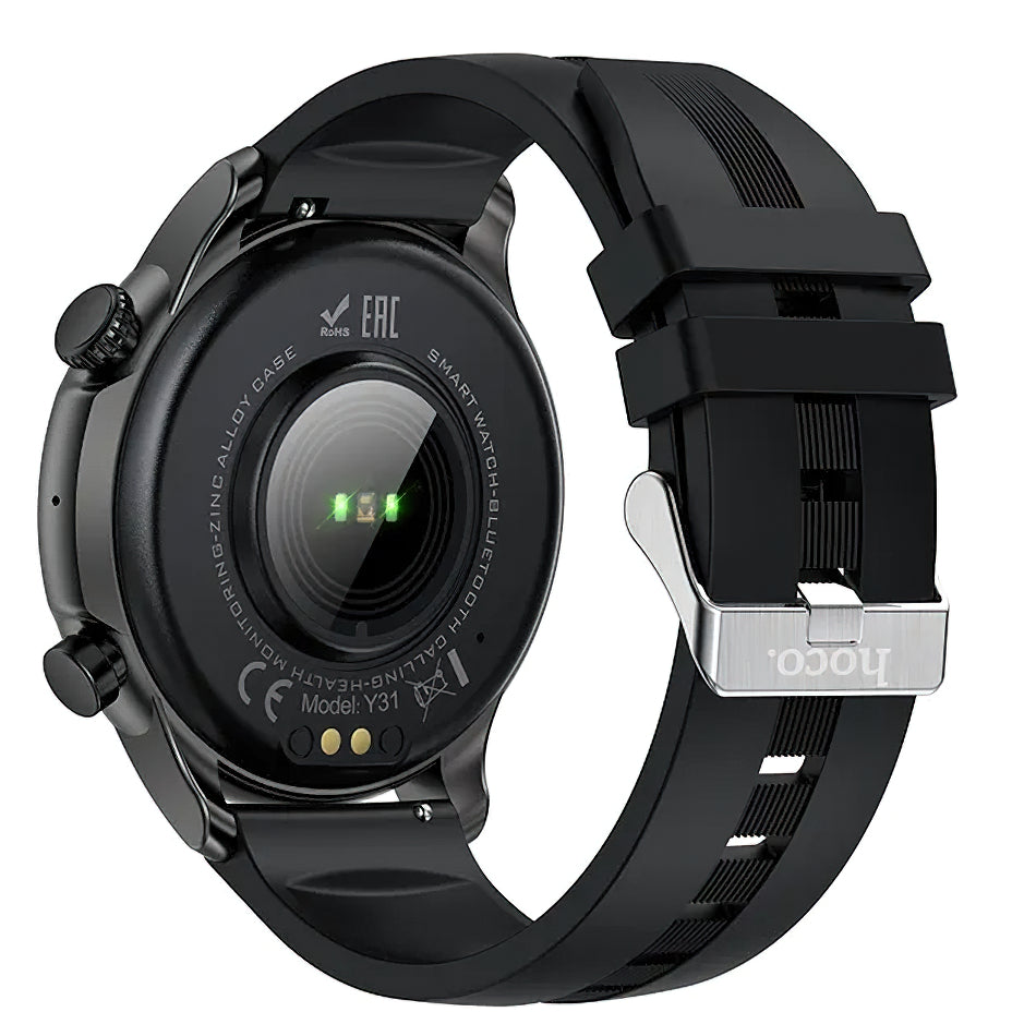 Smartwatch HOCO Y31 Call, Sort