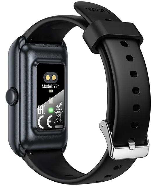 Smartwatch HOCO Y34 Call, Sort