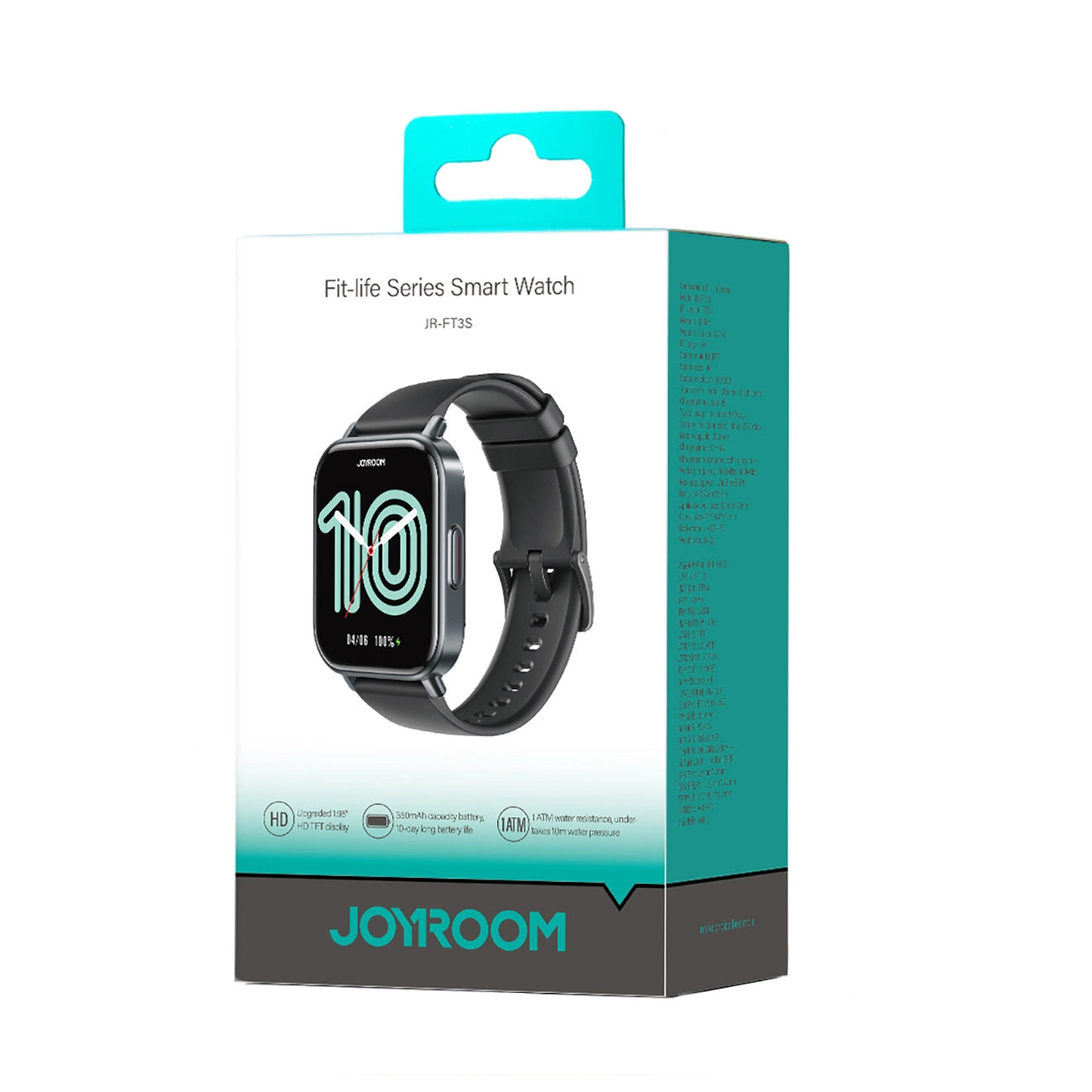 Smartwatch Joyroom JR-FT3S Call, Grå