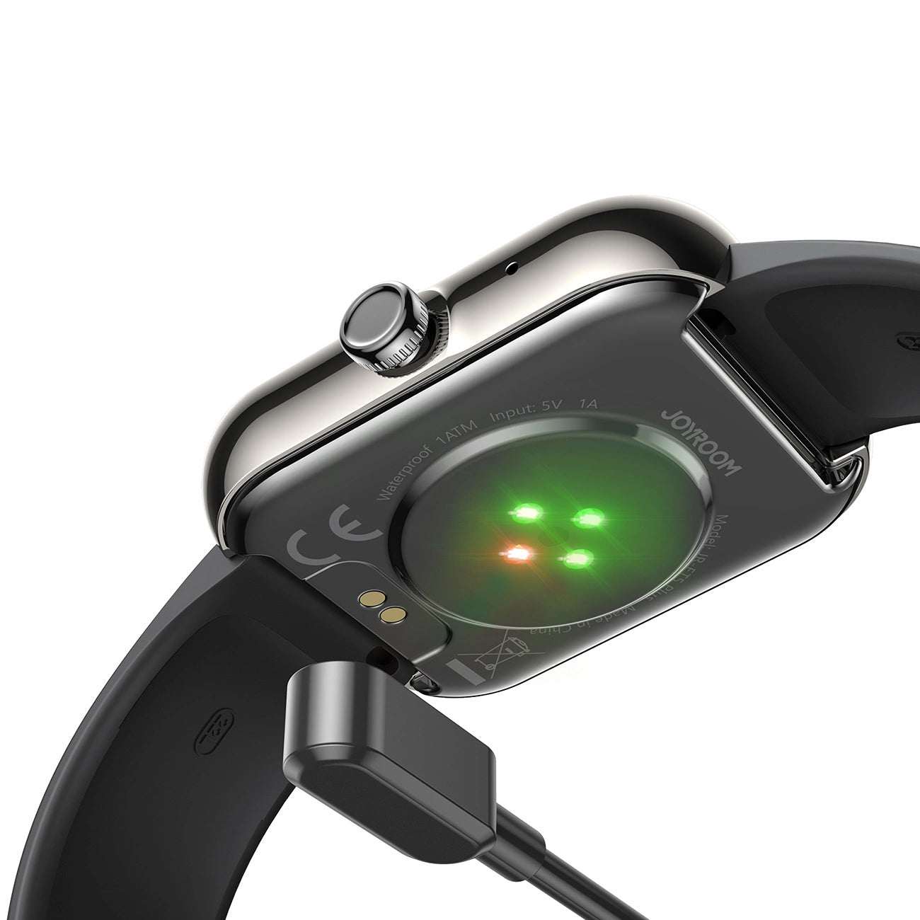 Smartwatch Joyroom JR-FT5 Plus Call, Sort