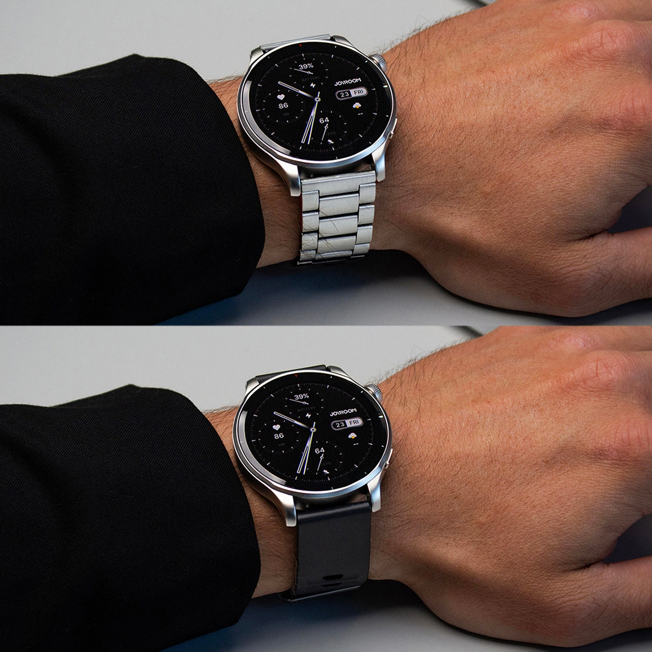 Smartwatch Joyroom JR-FV1, Grå