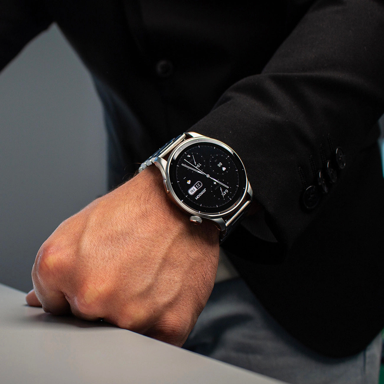 Smartwatch Joyroom JR-FV1, Grå