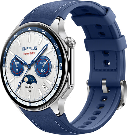 OnePlus Watch 2 smartwatch, blå 