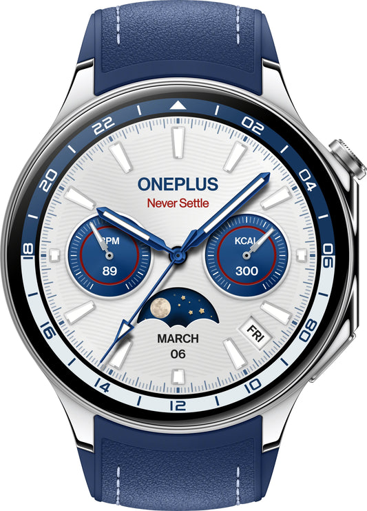 OnePlus Watch 2 smartwatch, blå 