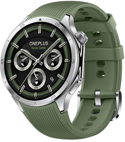 Smartwatch OnePlus Watch 3, 46mm, Grøn, Genforseglet 5491100341