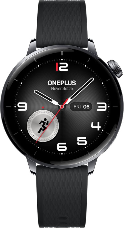 Smartwatch OnePlus Watch 3, 43mm, Sort 5491100421