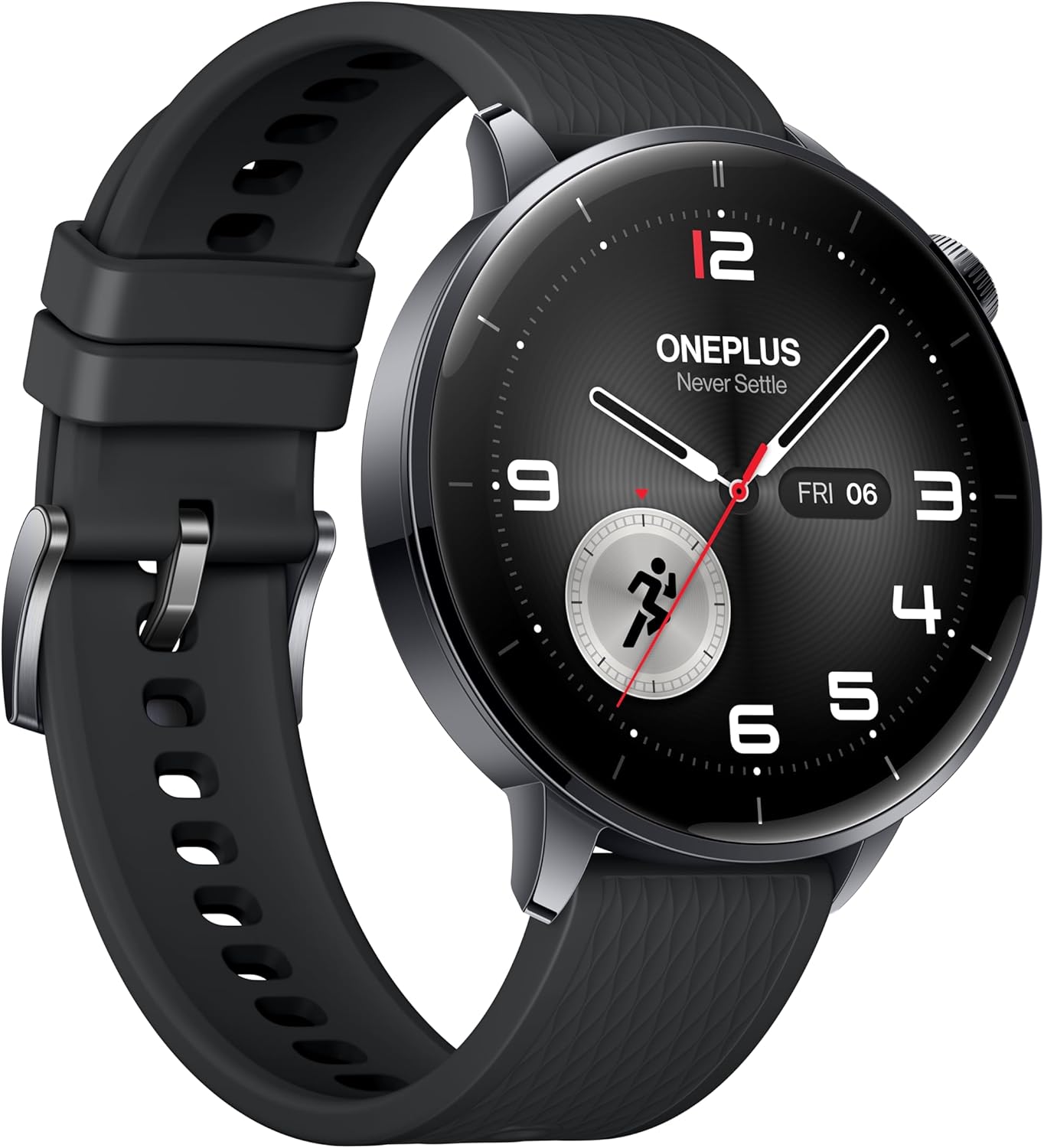 Smartwatch OnePlus Watch 3, 43mm, Sort 5491100421