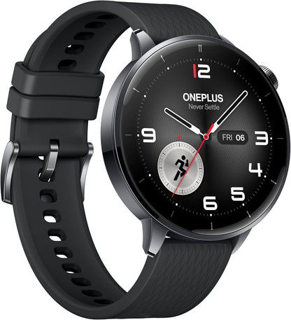 Smartwatch OnePlus Watch 3, 43mm, Sort 5491100421