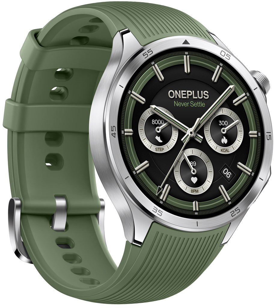Smartwatch OnePlus Watch 3, 46mm, Grøn, Genforseglet 5491100341