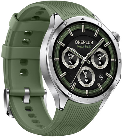Smartwatch OnePlus Watch 3, 46mm, Grøn, Genforseglet 5491100341