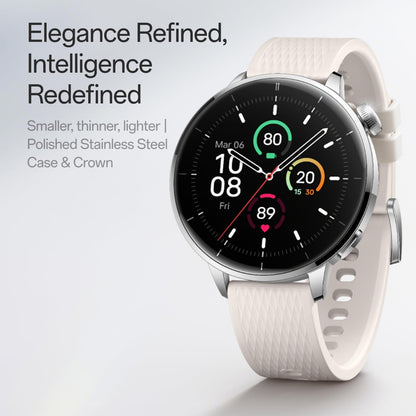 Smartwatch OnePlus Watch 3, 43mm, Sort 5491100421