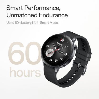 Smartwatch OnePlus Watch 3, 43mm, Sort 5491100421