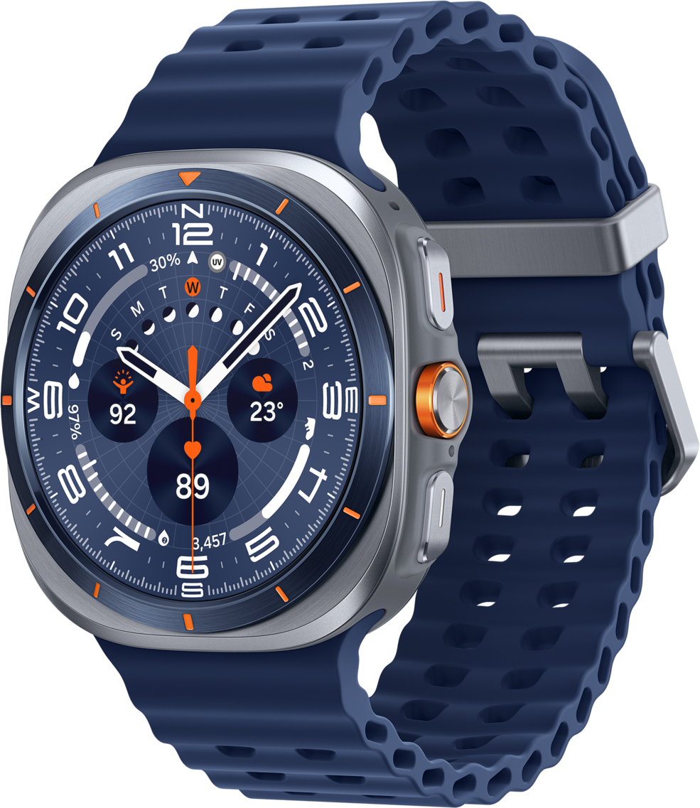 Smartwatch Samsung Galaxy Watch Ultra (2025), 47mm, LTE, Blå SM-L705FZB2EUE