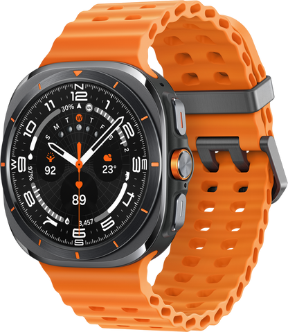 Smartwatch Samsung Galaxy Watch Ultra (2025), 47mm, LTE, Grå SM-L705FZA2EUE