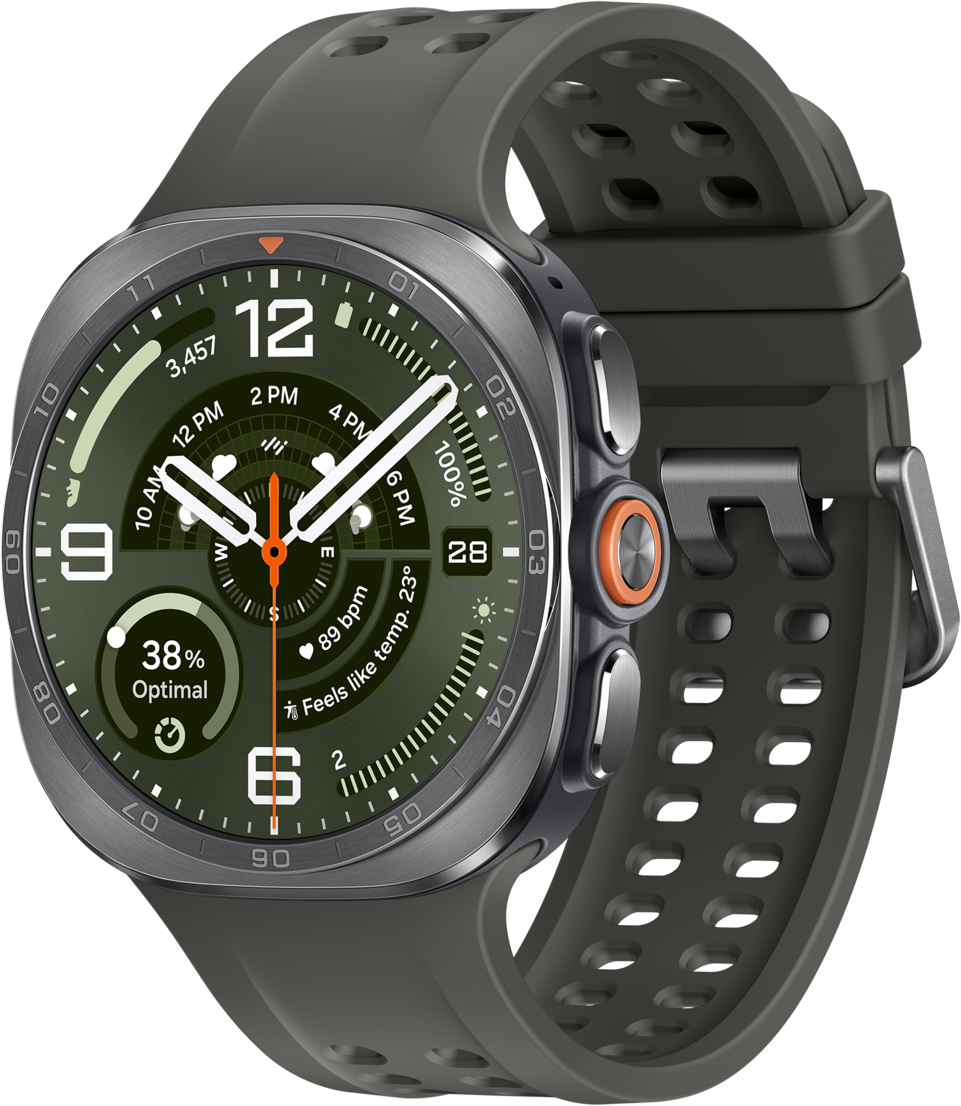 Smartwatch Samsung Galaxy Watch Ultra 2, 47mm, LTE, Sølv SM-L715FZSAEUE