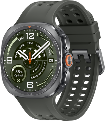 Smartwatch Samsung Galaxy Watch Ultra 2, 47mm, LTE, Sølv SM-L715FZSAEUE
