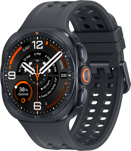 Smartwatch Samsung Galaxy Watch Ultra 2, 47 mm, LTE, sort SM-L715FZKAEUE