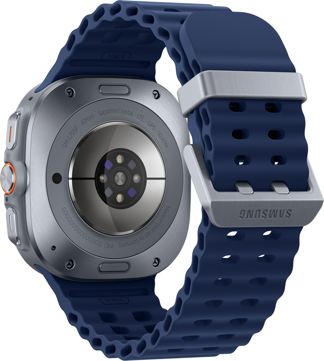 Smartwatch Samsung Galaxy Watch Ultra (2025), 47mm, LTE, Blå SM-L705FZB2EUE