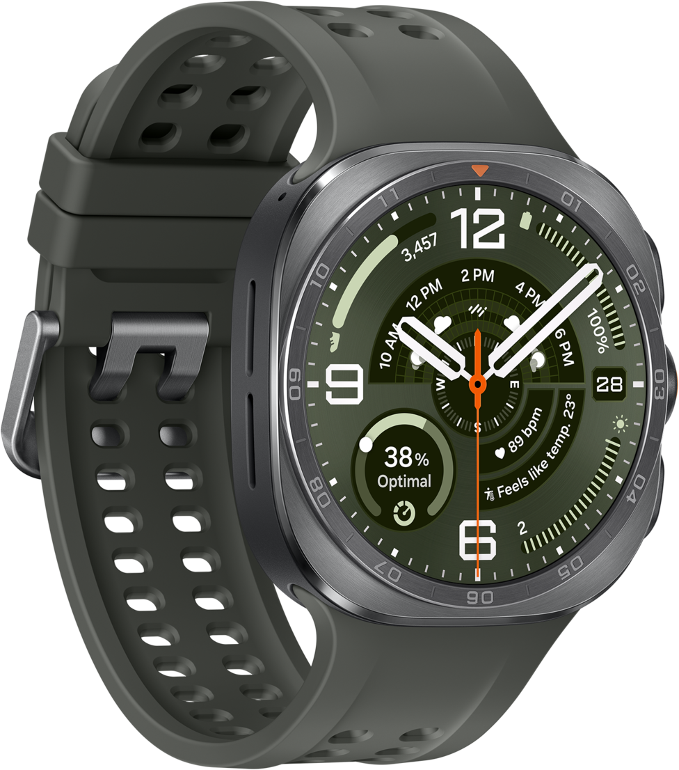 Smartwatch Samsung Galaxy Watch Ultra 2, 47mm, LTE, Sølv SM-L715FZSAEUE