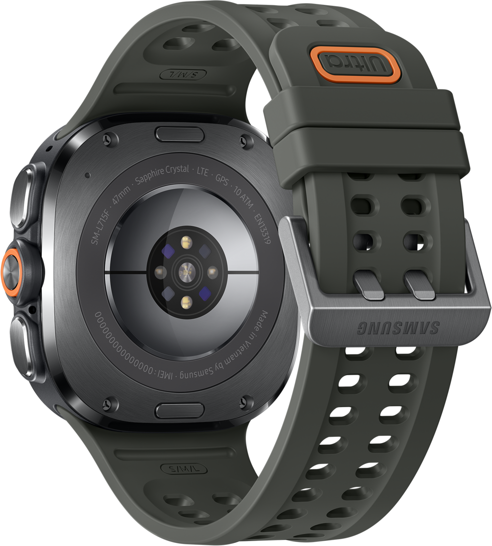 Smartwatch Samsung Galaxy Watch Ultra 2, 47mm, LTE, Sølv SM-L715FZSAEUE
