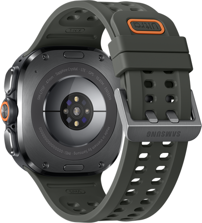 Smartwatch Samsung Galaxy Watch Ultra 2, 47mm, LTE, Sølv SM-L715FZSAEUE