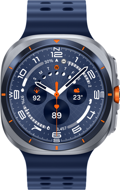 Smartwatch Samsung Galaxy Watch Ultra (2025), 47mm, LTE, Blå SM-L705FZB2EUE