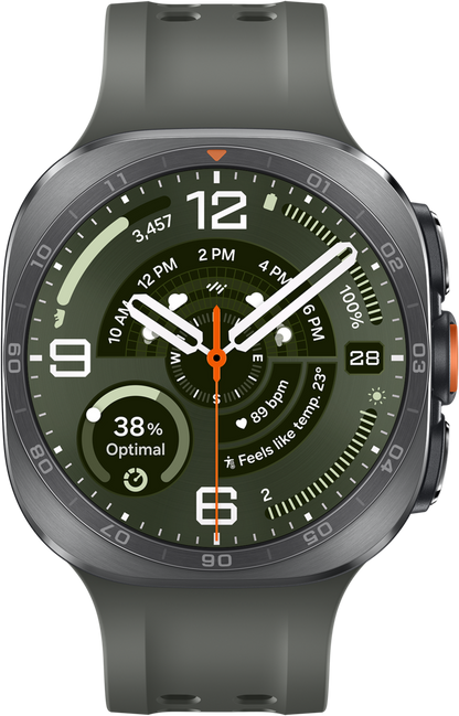 Smartwatch Samsung Galaxy Watch Ultra 2, 47mm, LTE, Sølv SM-L715FZSAEUE