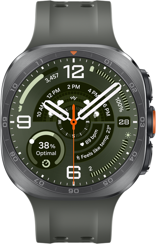 Smartwatch Samsung Galaxy Watch Ultra 2, 47mm, LTE, Sølv SM-L715FZSAEUE