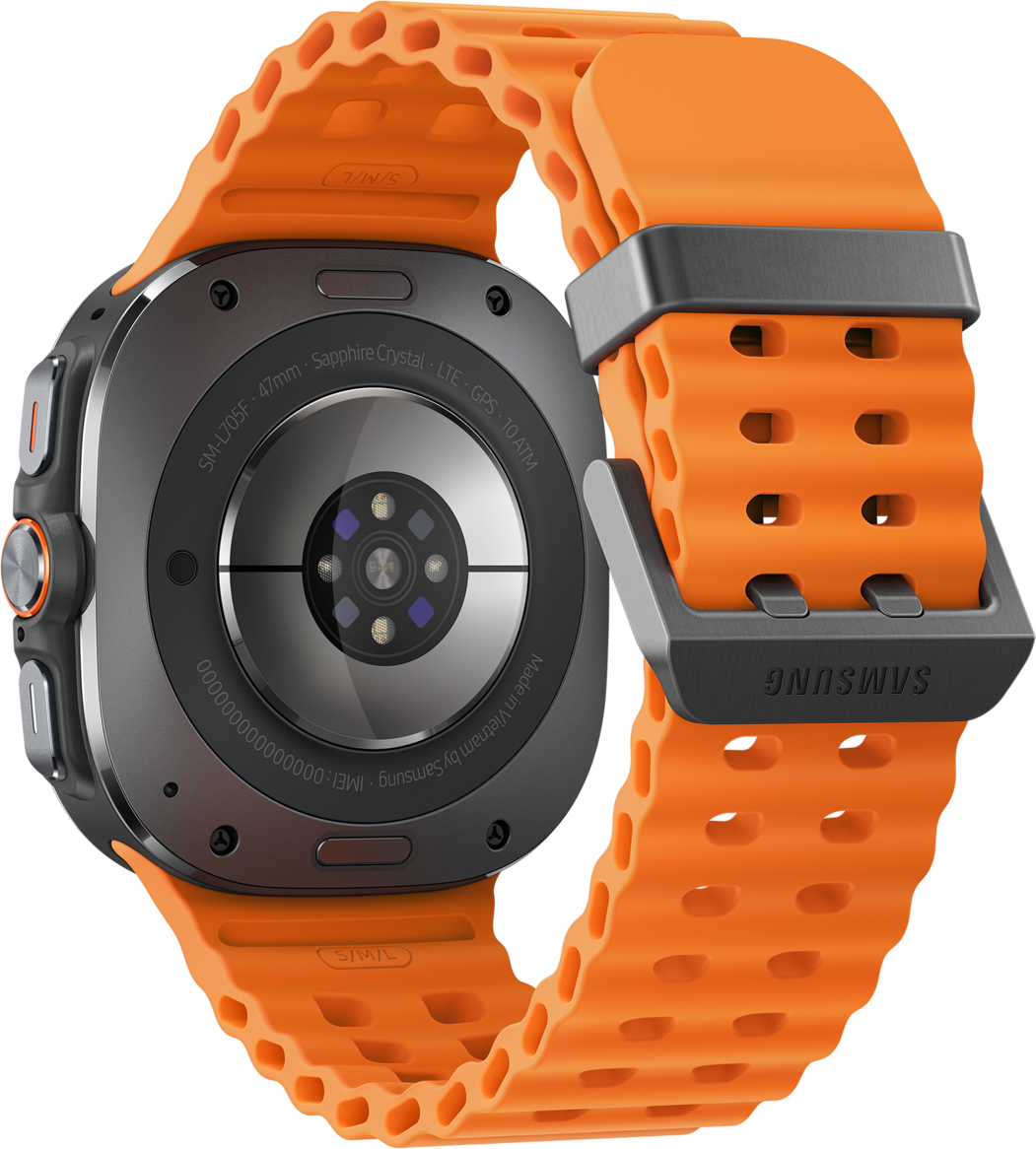 Smartwatch Samsung Galaxy Watch Ultra (2025), 47mm, LTE, Grå SM-L705FZA2EUE