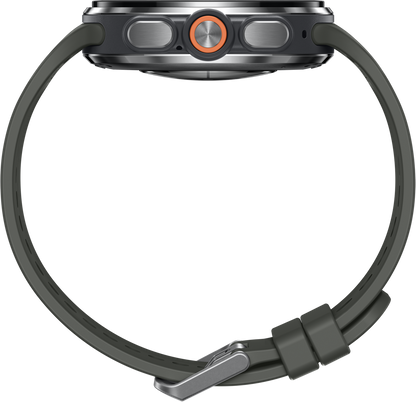 Smartwatch Samsung Galaxy Watch Ultra 2, 47mm, LTE, Sølv SM-L715FZSAEUE