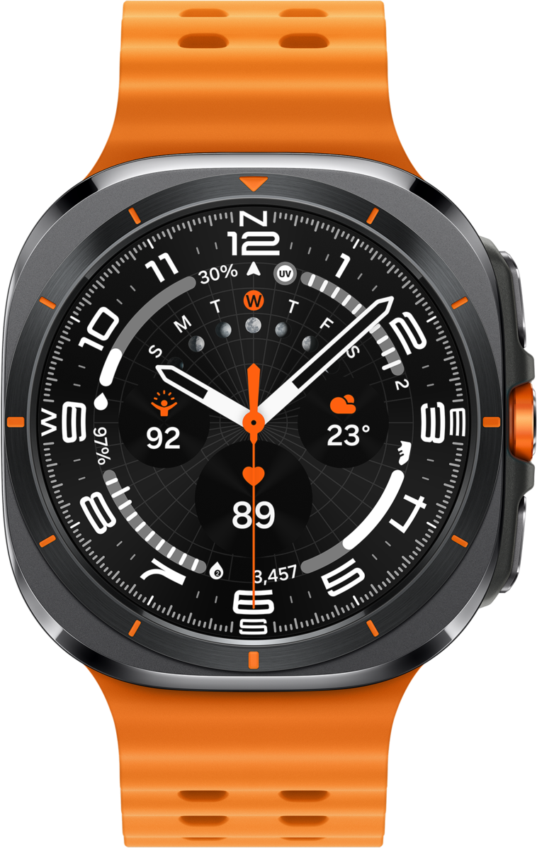 Smartwatch Samsung Galaxy Watch Ultra (2025), 47mm, LTE, Grå SM-L705FZA2EUE