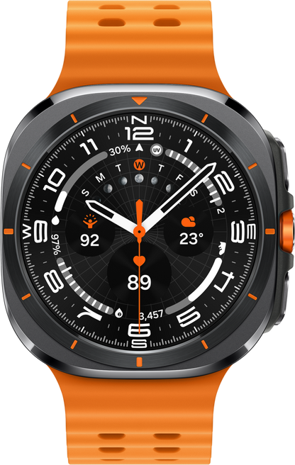 Smartwatch Samsung Galaxy Watch Ultra (2025), 47mm, LTE, Grå SM-L705FZA2EUE