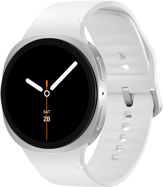 Smartwatch Samsung Galaxy Watch8, 44mm, LTE, Sølv SM-L335FZSAEUE