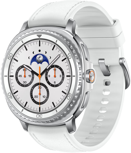 Smartwatch Samsung Galaxy Watch8 Classic, 46mm, BT, Hvid SM-L500NZWAEUE