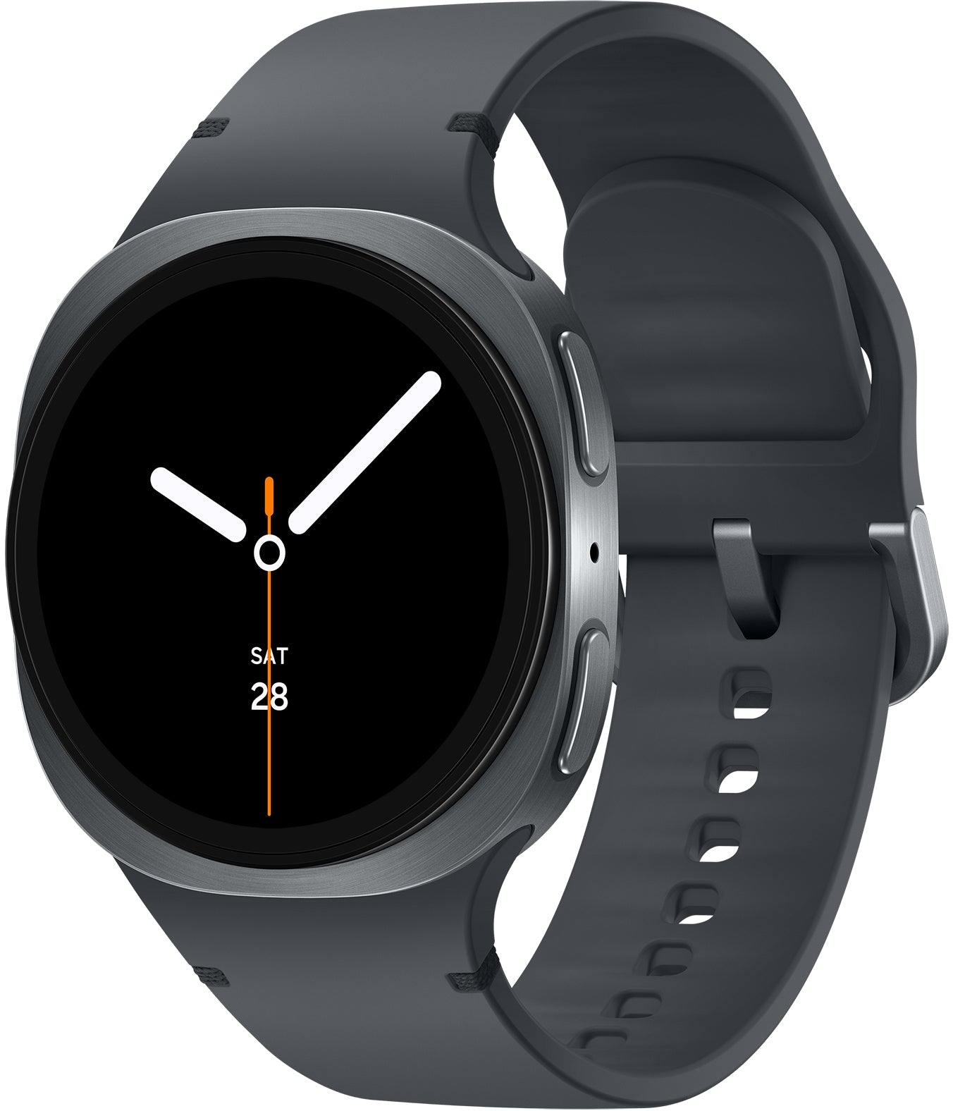 Smartwatch Samsung Galaxy Watch8, 40mm, LTE, Sort, Genforseglet SM-L325FDAAEUE