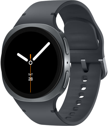 Smartwatch Samsung Galaxy Watch8, 40mm, LTE, Sort, Genforseglet SM-L325FDAAEUE