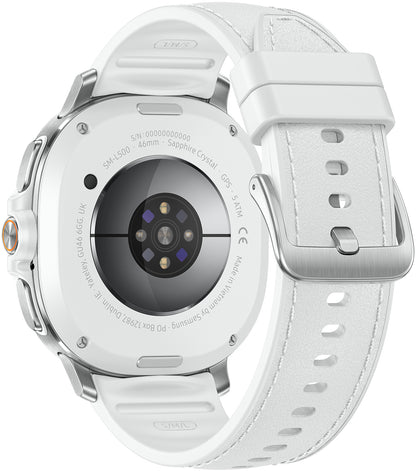 Smartwatch Samsung Galaxy Watch8 Classic, 46mm, BT, Hvid SM-L500NZWAEUE