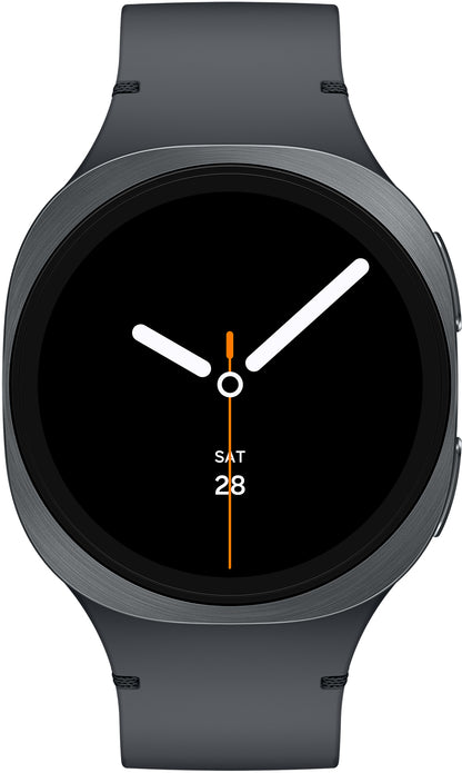 Smartwatch Samsung Galaxy Watch8, 40mm, LTE, Sort, Genforseglet SM-L325FDAAEUE