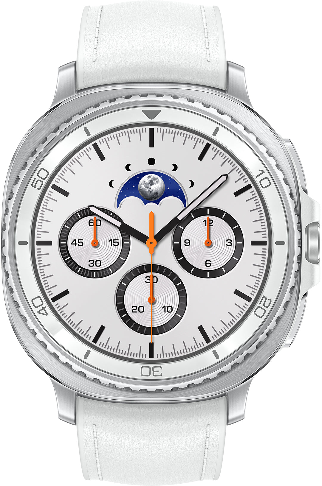 Smartwatch Samsung Galaxy Watch8 Classic, 46mm, BT, Hvid SM-L500NZWAEUE