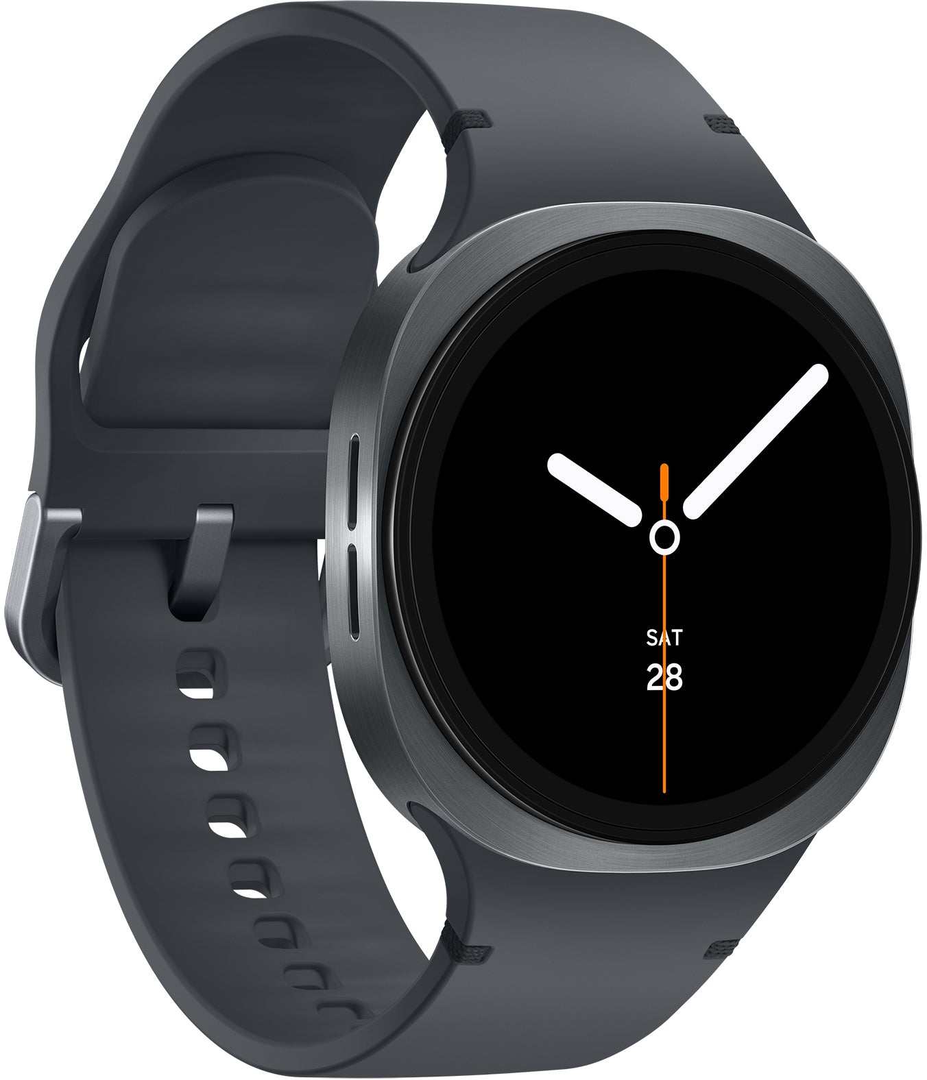 Smartwatch Samsung Galaxy Watch8, 40mm, LTE, Sort, Genforseglet SM-L325FDAAEUE