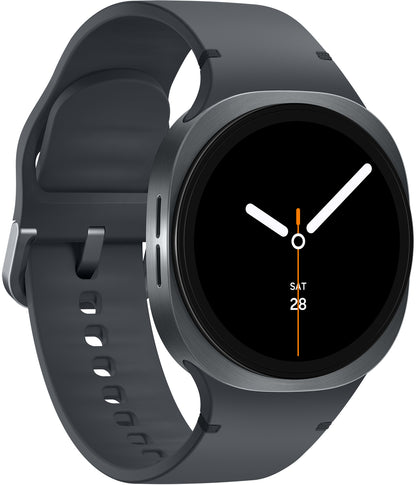 Smartwatch Samsung Galaxy Watch8, 40mm, LTE, Sort, Genforseglet SM-L325FDAAEUE