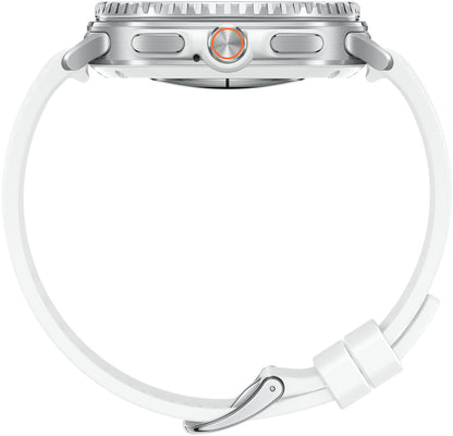 Smartwatch Samsung Galaxy Watch8 Classic, 46mm, BT, Hvid SM-L500NZWAEUE