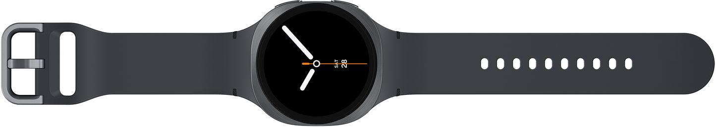 Smartwatch Samsung Galaxy Watch8, 40mm, LTE, Sort, Genforseglet SM-L325FDAAEUE