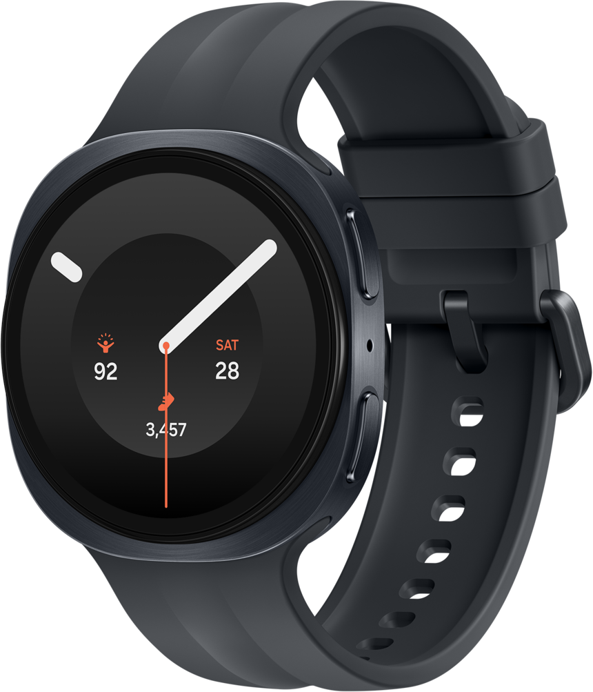 Smartwatch Samsung Galaxy Watch9, 40mm, BT, Sort SM-L340NZKAEUE