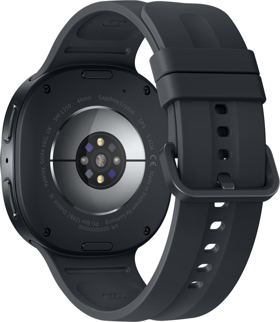 Smartwatch Samsung Galaxy Watch9, 44mm, BT, Sort SM-L350NZKAEUE